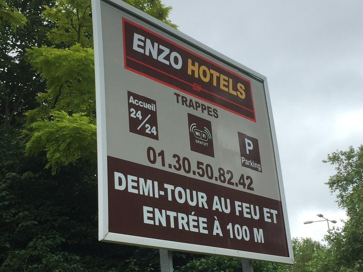Enzo Hotels Trappes By Kyriad Direct 外观 照片